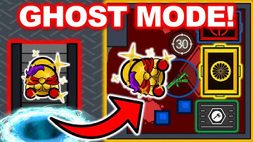 *NEW* GHOST MODE GLITCH in SURVIV.IO! || Teaming Hackers