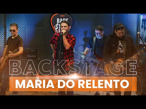 Maria do Relento no BackStage