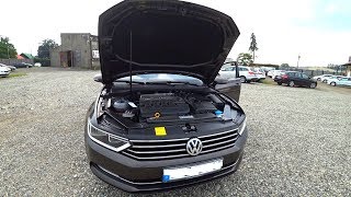 Пришёл, Увидел и Купил VW PASSAT B8 2.0 TDI 150hp DSG Comfortline из Германии