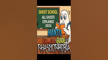 Learn how to spot a Hantu in Phasmophobia the fun way! #shorts