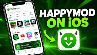 HappyMod di iOS - Cara Mengunduh dan Menginstal HappyMod di iPhone (2026) screenshot 4