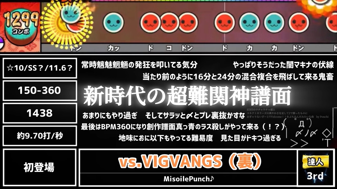 【太鼓の達人】【最速】段位道場2025人段位課題曲まとめ【段位道場2025】