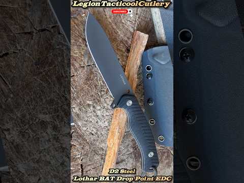 Lothar Bat in D2 Steel!