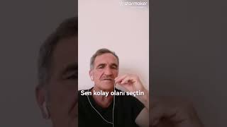 Terketmek Ne Kadar Kolay İbrahim Tatlıses seslendiren Mehmet Saçaroğlu abone olmayı unutmayın.