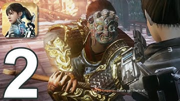 Bright Memory: Infinite Mobile - Gameplay Walkthrough Part 2 - Tian Yu Emperor (iOS, Android)