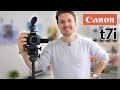 Canon T7i (800D) for Professional Video Production!