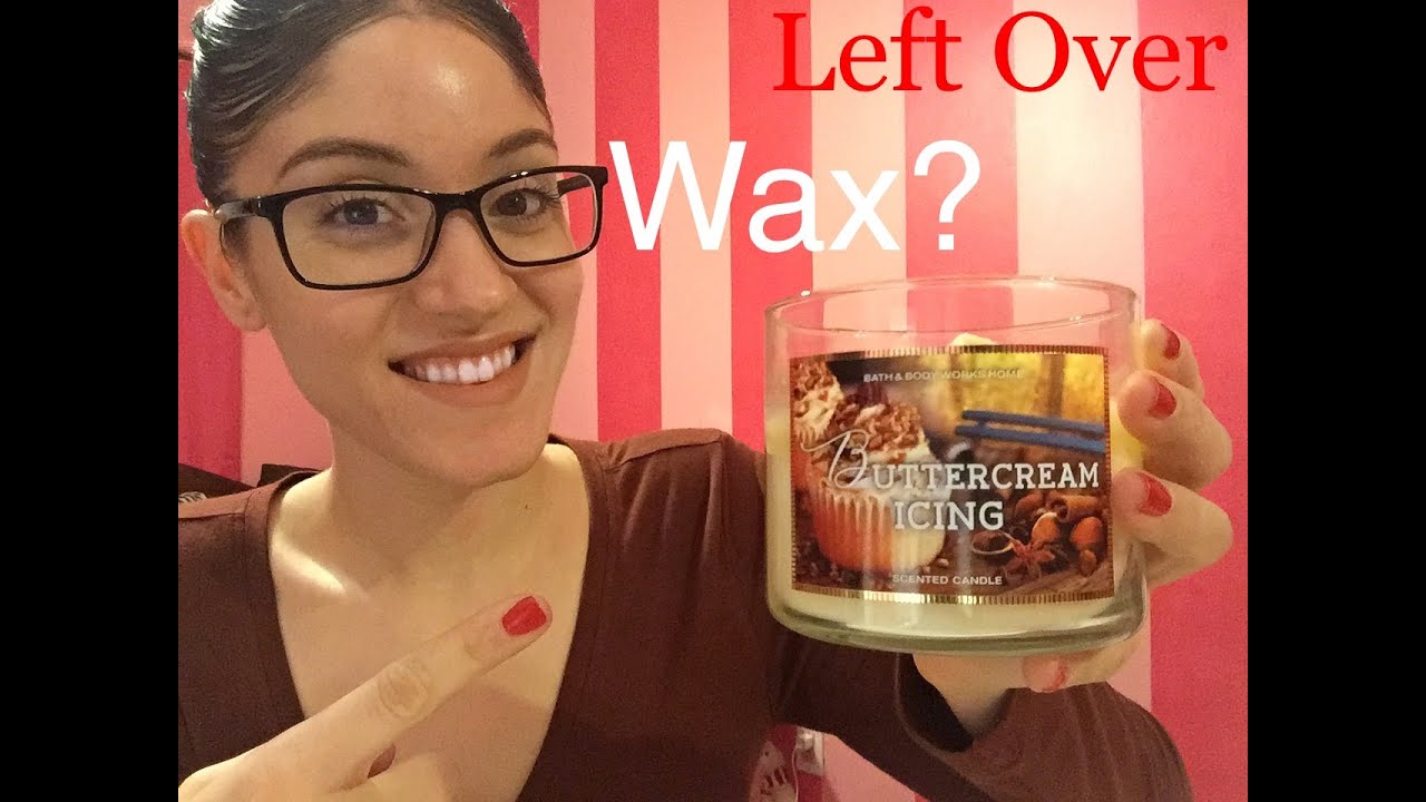 Left over Candle wax idea! YouTube