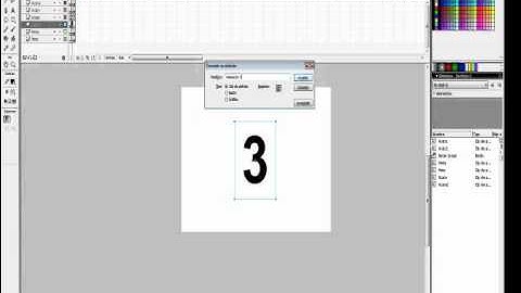 Como Hacer Un Juego De Carreras En El Flash 8 (Completo-Parte4)