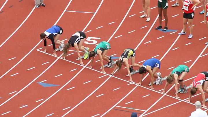 2019 State Track - Paige Baird 100M