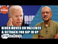 Biden moves to lift patents on Covid vaccines, and what BJP's loss in UP Panchayat polls means