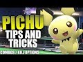 Smash Ultimate - Pichu Tips and Tricks