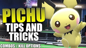 Smash Ultimate - Pichu Tips and Tricks