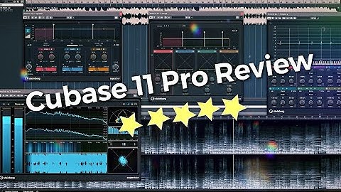 Steinberg Cubase 11 Pro Review & Comparison to Cubase 10.5 Pro and 3rd party plugins