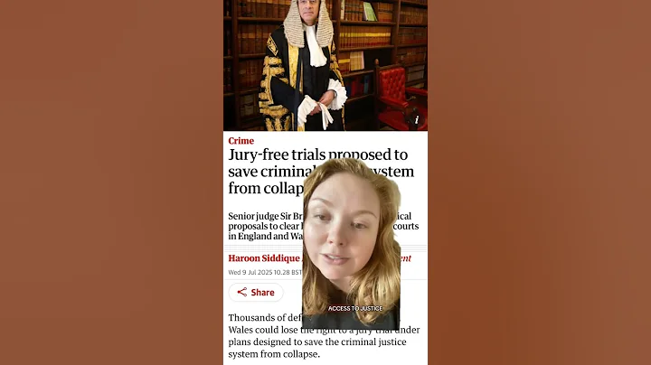 Could Jury trials become a thing of the past? #jurytrial