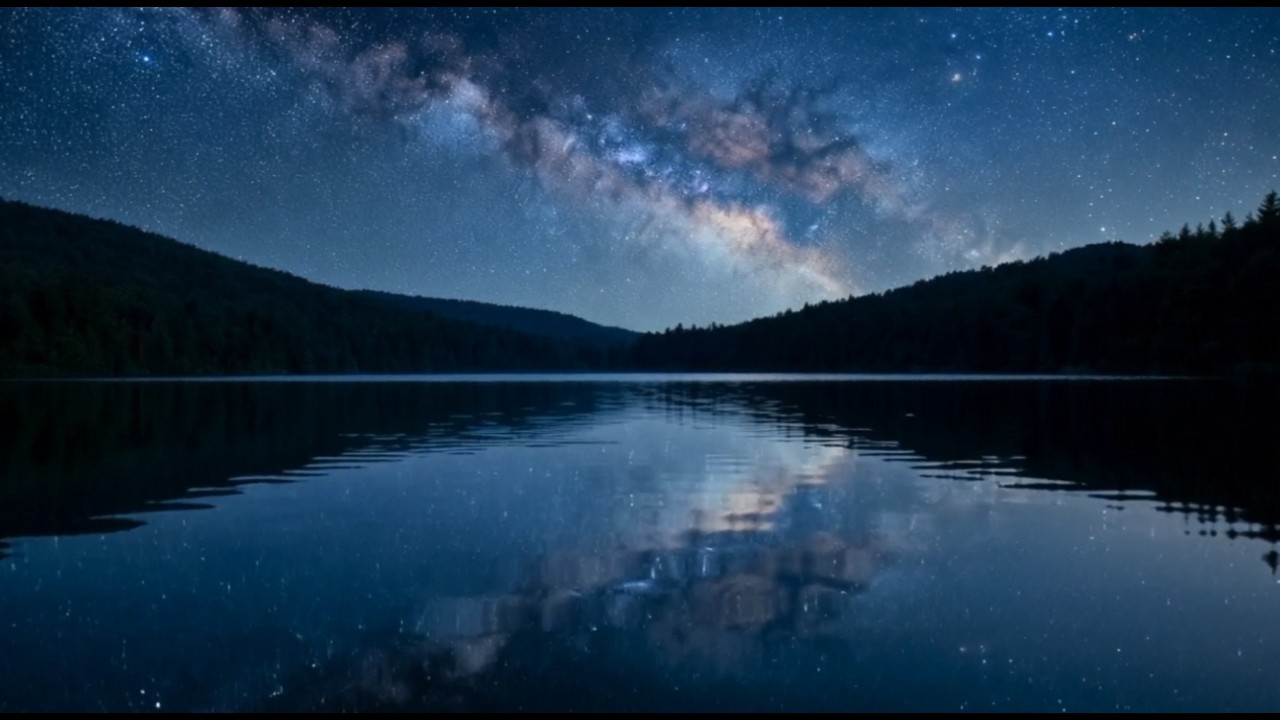 1 HOUR Deep Nature Ambient — Relaxing Music for Sleep, Meditation & Work | 4K