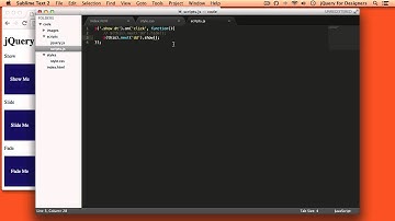 Designers Learning jQuery Episode 7: Built-in jQuery Animations