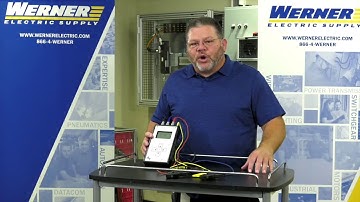 ALL-TEST Pro AT 33 IND™ Is An Exciting Breakthrough In De-energized Testing