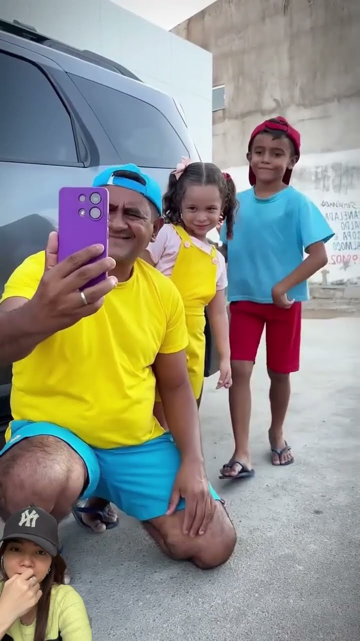 Gak boleh ikut foto untung adek baik ⁉️