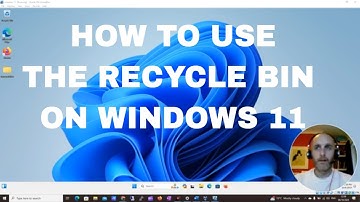 HOW TO USE THE RECYCLE BIN ON WINDOWS 11