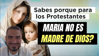 Sabes porque para los protestantes Maria no es Madre de Dios? #salvemaria