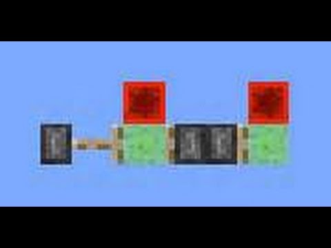 HOW TO MAKE SLIME BLOCK FLYING MACHINES  Minecraft Tut 