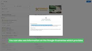 Google Guaranteed