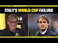 Simon Jordan reacts to Italy&#39;s World Cup failure