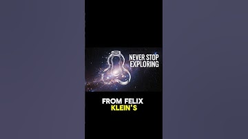 Klein Bottle: The Impossible Object That Shouldn’t Exist