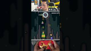 DIABOLICAL checkpoint placement!! #supermariomaker2 #mariomaker2
