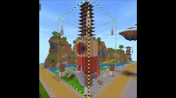 Xây Dựng Trạm Tàu Vũ Trụ | Mini World #miniworld #miniworldvn #miniworldcreata