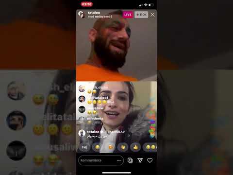 زنده تتلو با ندا یاسی