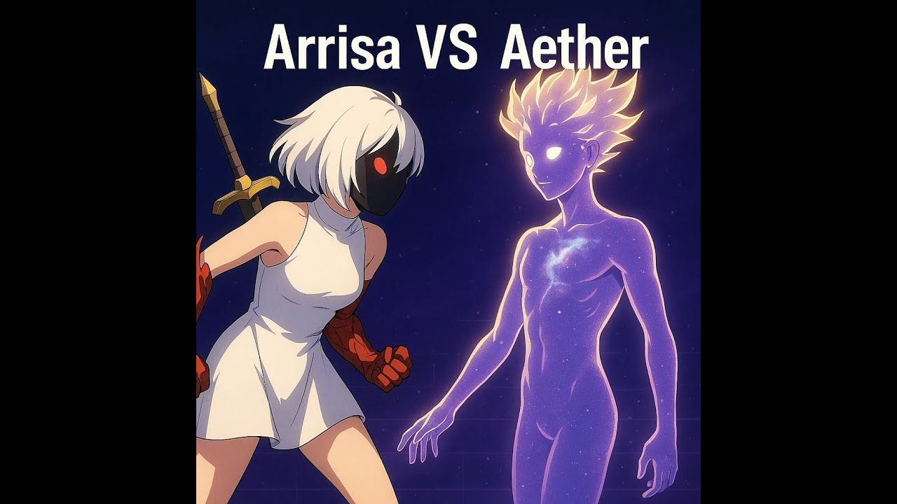 Arrisa vs Aether – Final Boss Fight | AI Limit [No Commentary] - YouTube