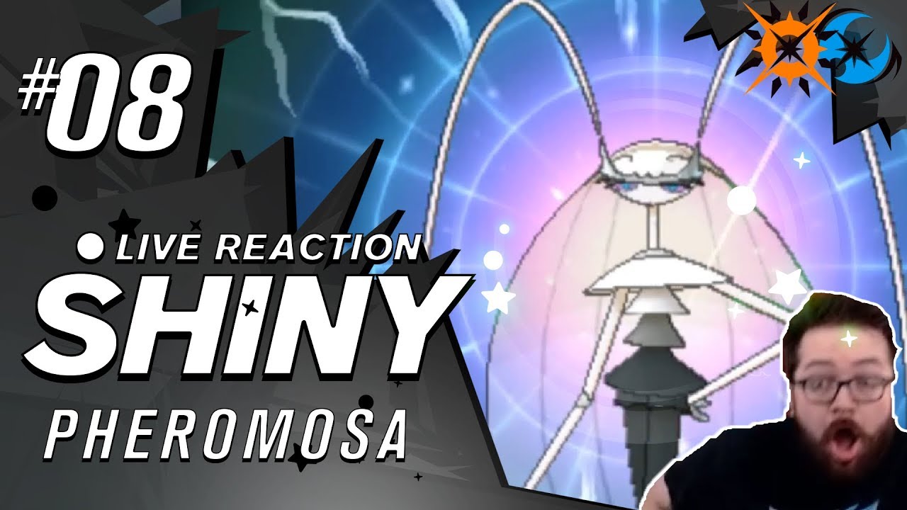 Ultra Beast 02 Pheromosa - Shiny | Sticker