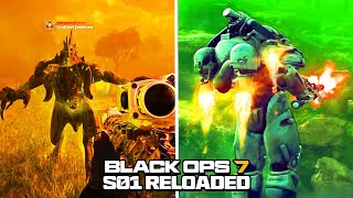 Black Ops 7 Endgame DEATHCLAW BOSS FIGHT & FALLOUT POWER ARMOR REWARD!