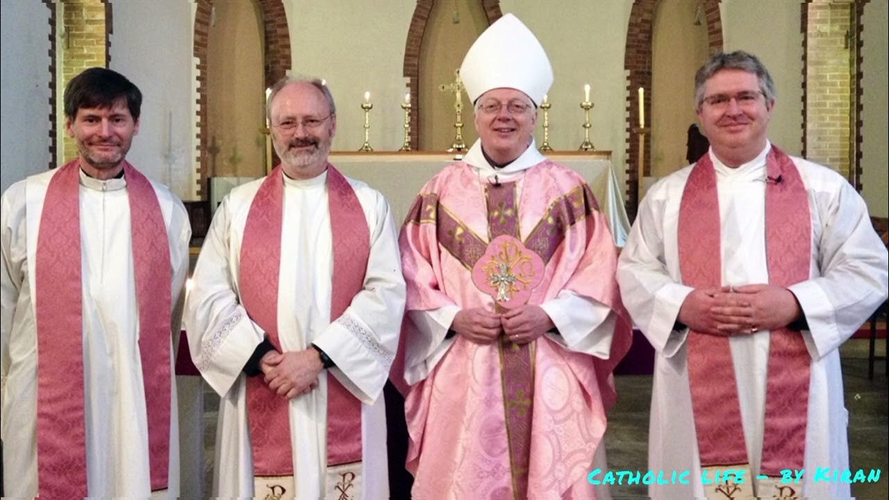Why priests wear rose vestments Liturgical colours YouTube