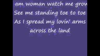 Helen Reddy - I Am Woman (Lyrics)