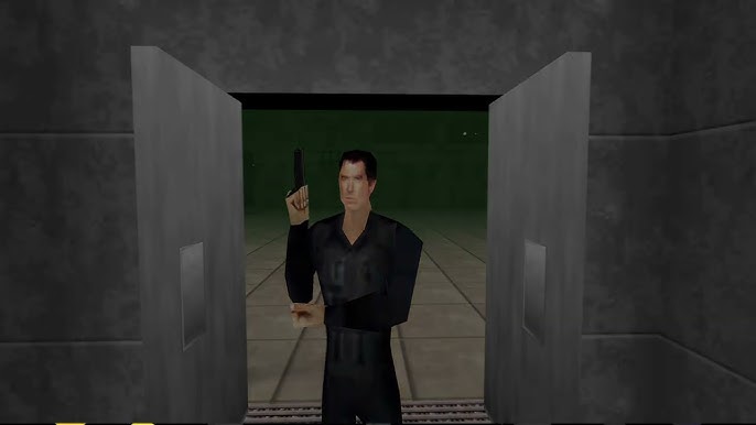 The leaked cancelled Goldeneye 007 remaster in Ultrawide 21:9 : r