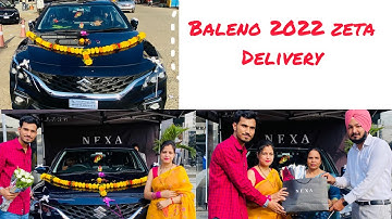 Taking delivery of Baleno ZETA 2022, Car Pooja #Baleno2022 #Zeta #Nexa #marutisuzuki