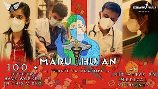 Tribute song for doctors - Maruthuvan மருத்துவன் | Dr Ashwin Vijay | Mithilish Saran | Pon kaushikan