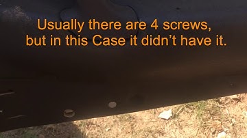 3000GT Door Panel Removal