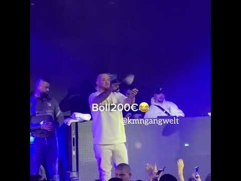 Azet wirft in Konzert mit geld Rum 🤯💸 (Gjujna me pare LIVE 💸)  #Azet #Albi #Pare #kmn