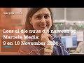Lees Al Die Nuus Dié Naweek Op Maroela Media 9 En 10 November 2024 Lees Al Die Nuus Dié Naweek Op Maroela Media 9 En 10 November 2024