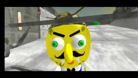 Sponge Area 51 Neighbor Escape Alien Base Secret | Level 6 | Gameplay