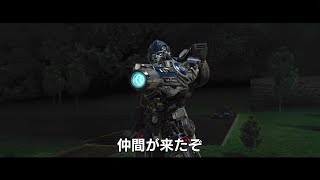オートボットVSテラーコン!映画『トランスフォーマー/ビースト覚醒』特別映像(博物館大バトル編)