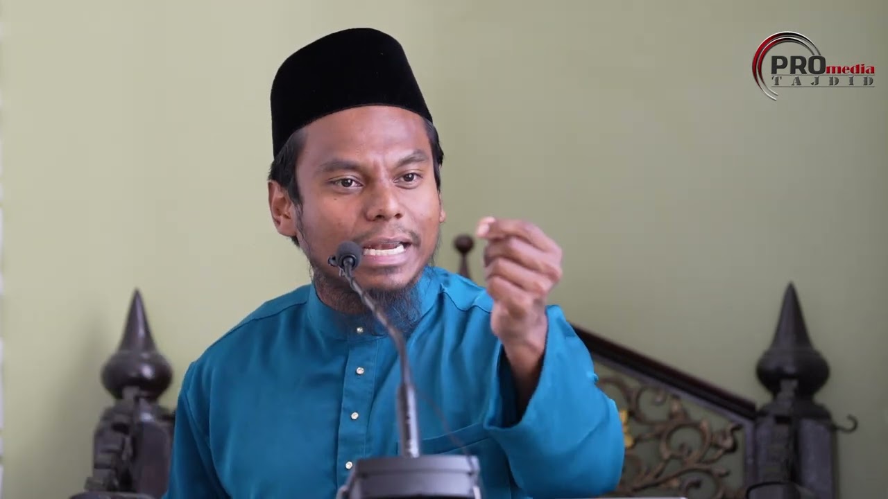 19-07-2024 Ustaz Salman Ali: Amalan Lindung Diri Dari Gangguan Jin Dan Syaitan.