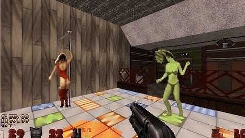 Duke Nukem - Happy Hangover Map (100% Secrets)