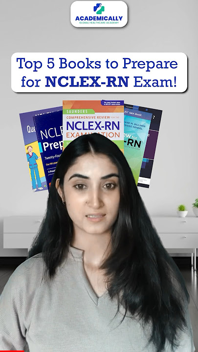 Top 5 Books to Prepare for NCLEX-RN Exam #Shorts #BestBooksforNclexExam @DrAkramAhmad