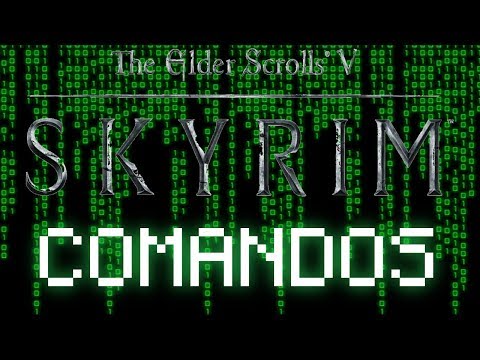 Vídeo: Comandos De La Consola Skyrim, Trucos Para PC