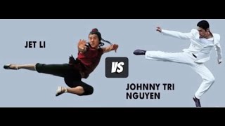 Jet Li vs Johnny Tri Nguyen Fight Scene