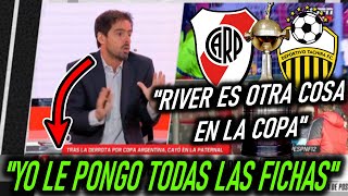 CLOSS le pone "TODAS LAS FICHAS" a River Plate en la Libertadores